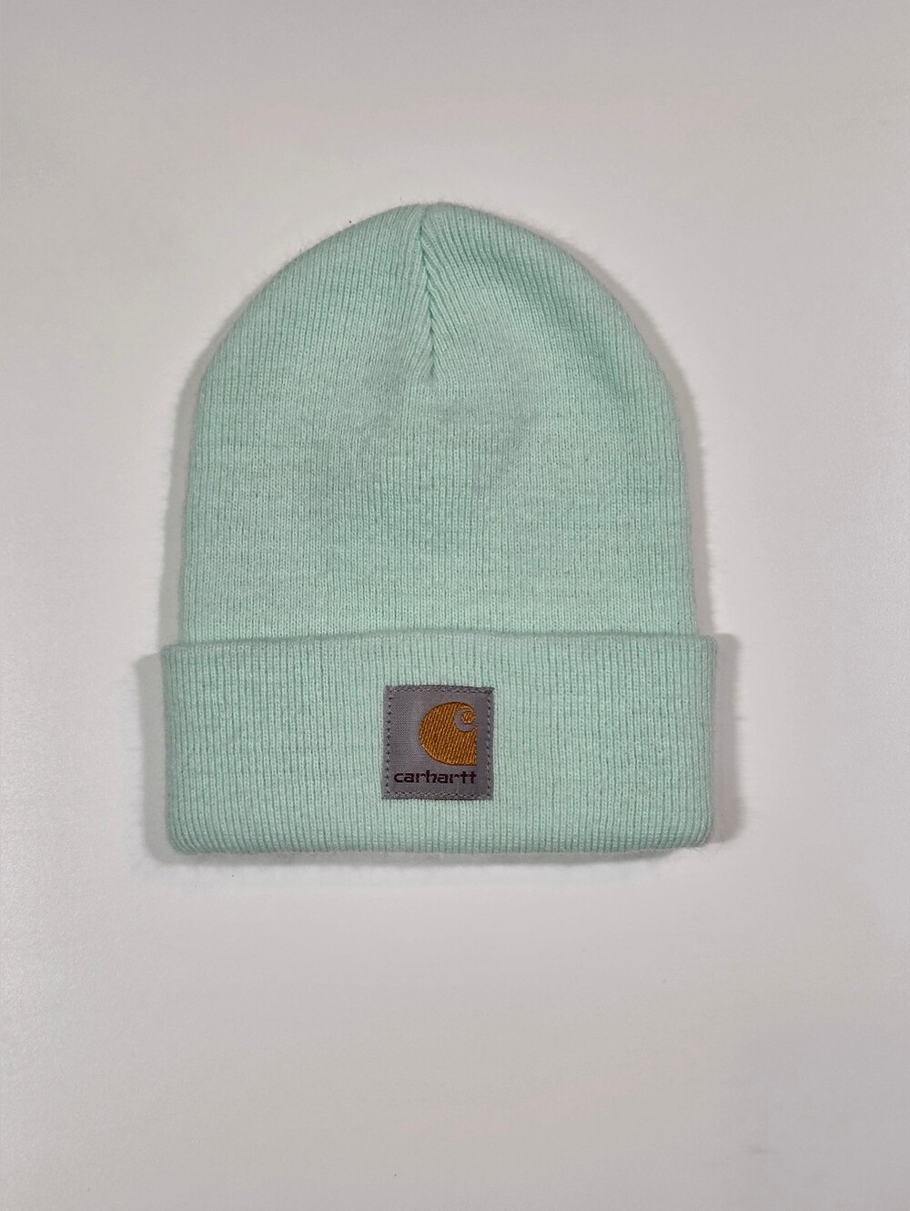 Carhartt Acrylic Watch Hat Toddler/Infant  Winter Mint Green  AH8990 Warm Beanie
